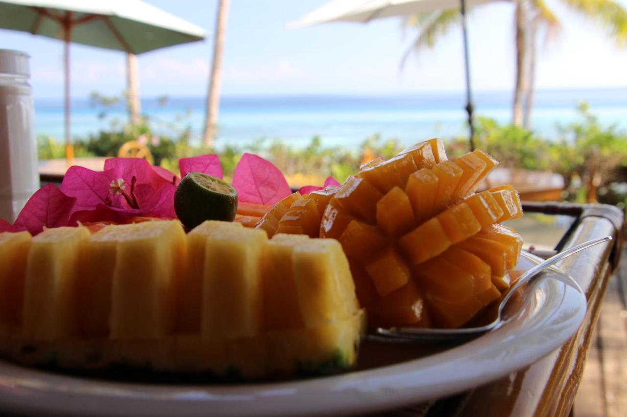 Villa Marmarine Beach Resort & Restaurant Siquijor Dış mekan fotoğraf