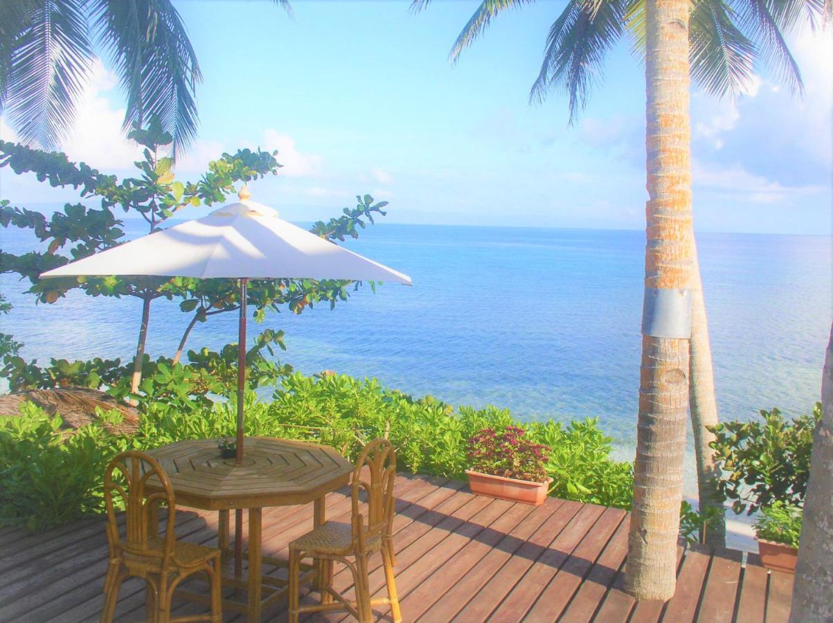 Villa Marmarine Beach Resort & Restaurant Siquijor Dış mekan fotoğraf
