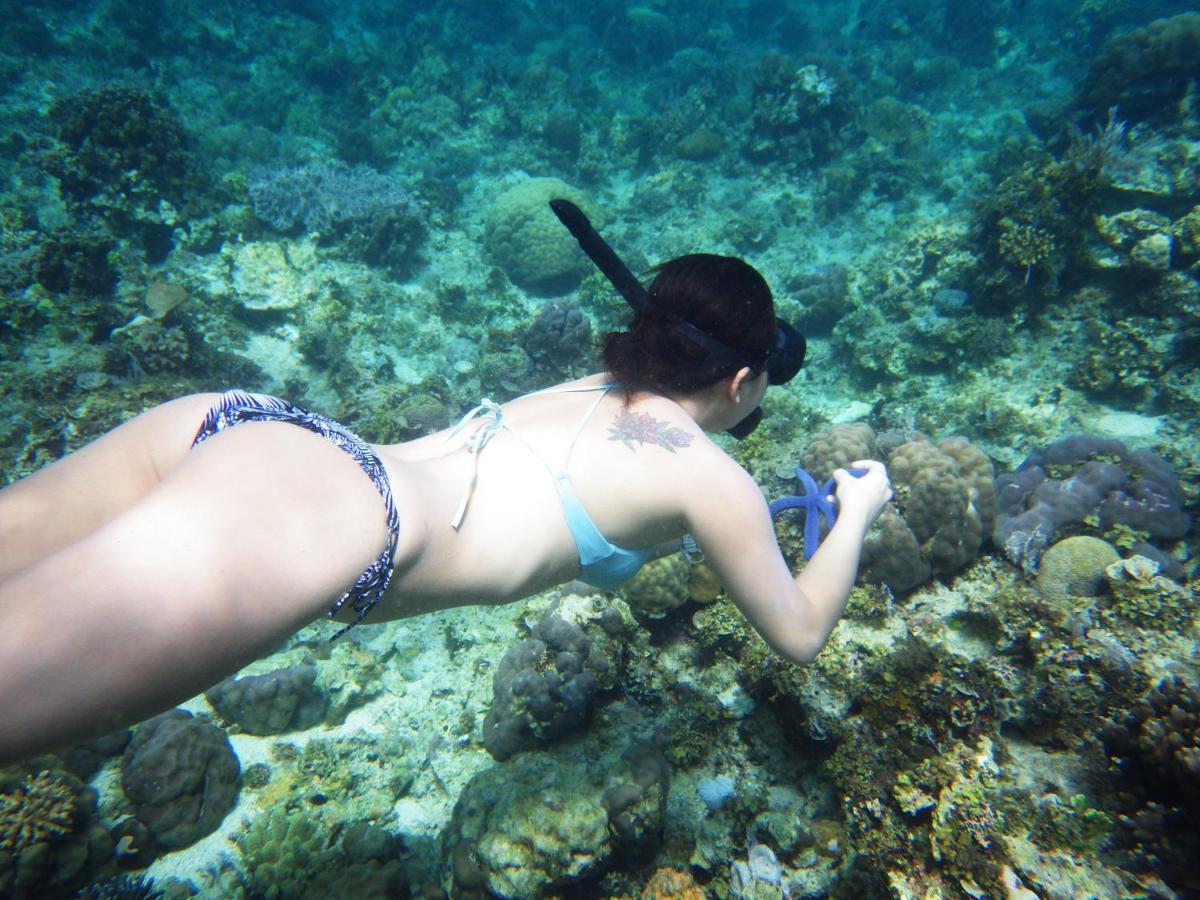 Villa Marmarine Beach Resort & Restaurant Siquijor Dış mekan fotoğraf