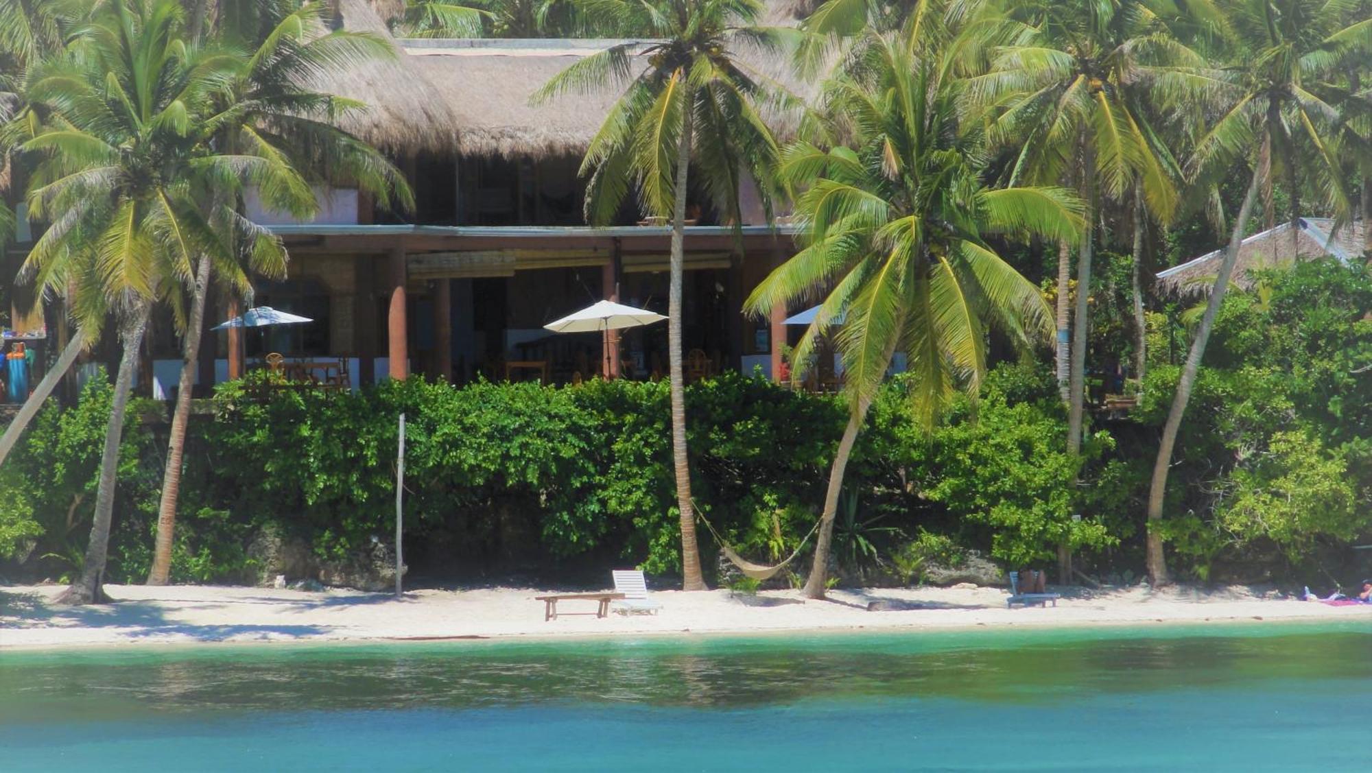 Villa Marmarine Beach Resort & Restaurant Siquijor Dış mekan fotoğraf