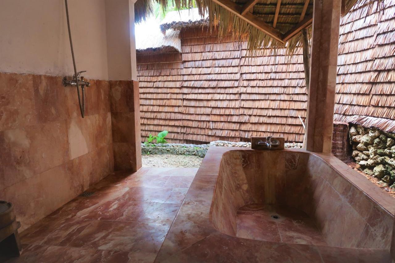 Villa Marmarine Beach Resort & Restaurant Siquijor Dış mekan fotoğraf